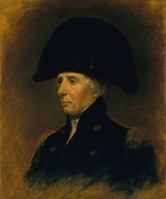 Vice-Admiral Horatio Nelson, 1758-1805, 1st Viscount Nelson by Matthew Keymer