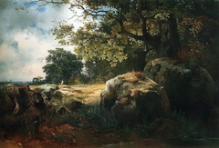 View in the neighborhood of Oranienbaum by Alexei Savrasov