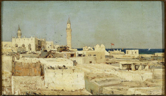 View of Massawa by Stanisław Chlebowski