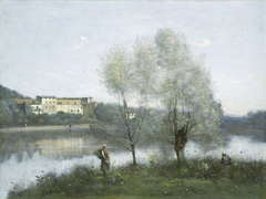 Ville d'Avray by Jean-Baptiste-Camille Corot