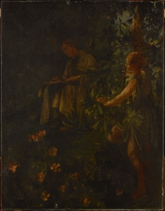 Virgil by John La Farge