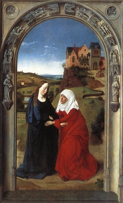 Visitation by Dieric Bouts