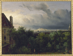 Vue de Paris, prise de Montparnasse by François-Edmée Ricois