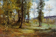 Waldlichtung by Nicolae Grigorescu