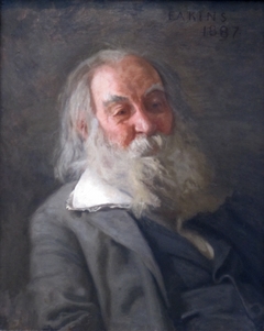 Walt Whitman by Thomas Eakins