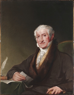 Ward Nicholas Boylston (1749-1828) by Gilbert Stuart