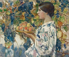 West Indian Girl by Childe Hassam