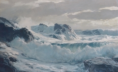 Wild Weather by Frederick Judd Waugh