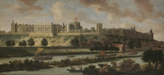 Windsor Castle by Johannes Vorstermans