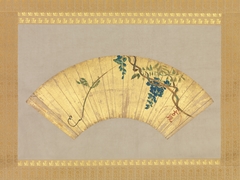 Wisteria by Ogata Kōrin