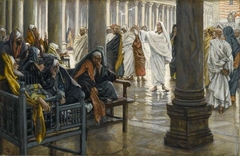 Woe unto You, Scribes and Pharisees by James Tissot