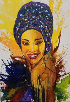 Woman Beauty by Jafeth Moiane