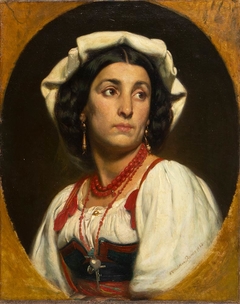 Woman from Ciociaria by Pieter Van der Ouderaa