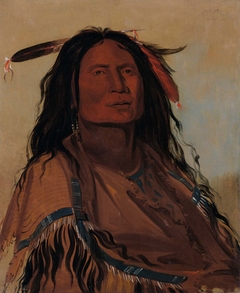 Wúk-mi-ser, Corn, a Miniconjou Warrior by George Catlin