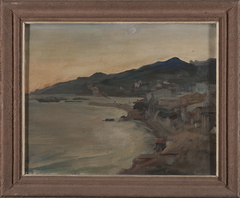 Yalta – evening. From the journey to Crimea by Jan Ciągliński