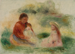 Young Family (La Jeune famille) by Auguste Renoir