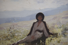 Young Shephard by Nicolae Grigorescu