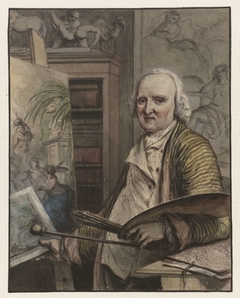 Zelfportret van Jurriaan Andriessen by Jurriaan Andriessen