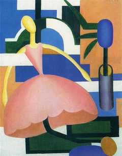 A Boneca by Tarsila do Amaral