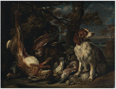 A Dog and Dead Game by David de Coninck