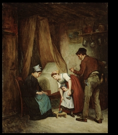 A French Cobbler by Adolf von Becker