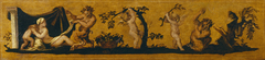 A Nymph, Satyrs and Putti by Polidoro da Caravaggio