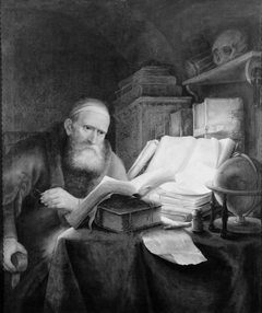 A Scholar by Thomas Mathisen