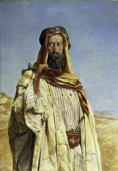 A Syrian Sheik, Egypt by John Frederick Lewis