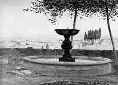 A View from S. Onofrio on Monte Gianicolo, Rome by Niels Bredal