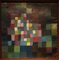 Abstraction with Reference to a Flowering Tree by Paul Klee