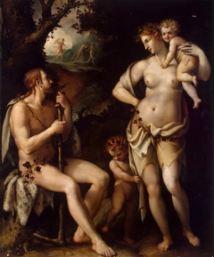 Adam and Eve by Unknown Artist