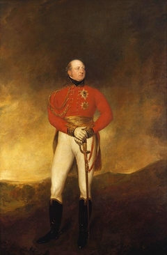 Adolphus, Duke of Cambridge (1774-1850) by Thomas Lawrence