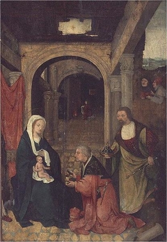 Adoration of the Magi by Anonymous