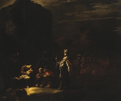 Adoration of the Magi by Leonaert Bramer