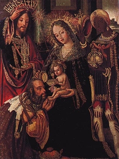 Adoration of the Magi by Vicente Gil