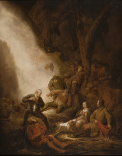 Adoration of the Shepherds by Benjamin Gerritsz Cuyp