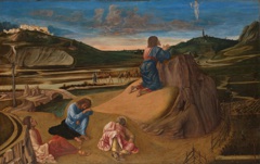 Agony in the Garden by Giovanni Bellini