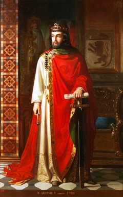 Alfonso V by Dionisio Fierros