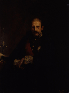 Alfred Milner, Viscount Milner by Hugh de Twenebrokes Glazebrook