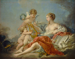 Allegory of Music by François Boucher