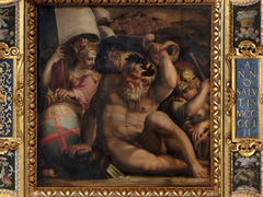 Allegory of Romagna by Giorgio Vasari