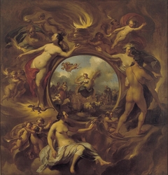 Allegory of Summer by Nicolaes Pieterszoon Berchem