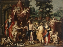 Allegory of the Virtuous Life by Hendrick van Balen