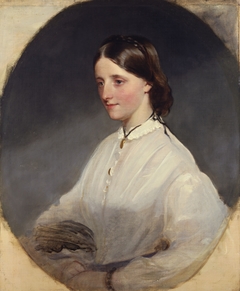 Amy Emily Sarah Fitzroy by George Hayter