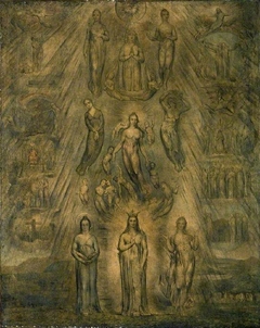 An Allegory of the Spiritual Condition of Man by William Blake