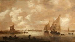 An Estuary by Jan van Goyen