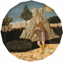 Angel Appearing to Joachim by Matteo di Giovanni