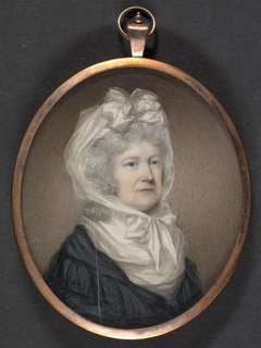 Anne Goodriche, Wife of Thomas Percy, Bishop of Dromore by Thomas Langdon