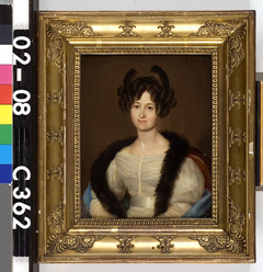 Annette (1797-1873), Baronesse de Constant Rebecque de Villars by Anonymous