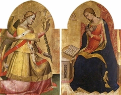 Annunciation by Spinello Aretino